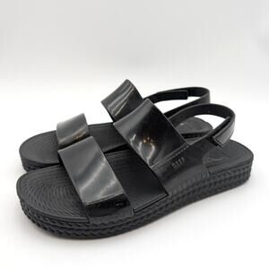 Reef Water Vista Slingback Sandal Open Toe Women's Black Size US9 EU40